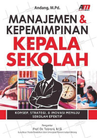 Image of Manajemen & Kepemimpinan Kepala Sekolah