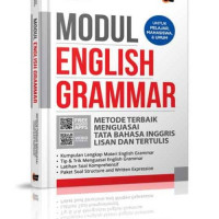 Image of Modul English Grammar : Metode Terbaik Menguasai Tata Bahasa Inggris Lisan dan Tertulis