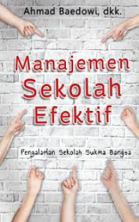 Image of Manajemen Sekolah Efektif 