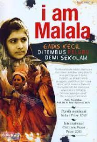 Image of I am MAlala Gadis Kecil diTembus Peluru demi Sekolah