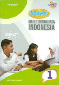 Image of Marbi Mahir Berbahasa Indonesiauntuk SMP/Mts Kelas VII