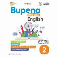 Image of Bupena Merdeka English For SMP/Mts Grade VII