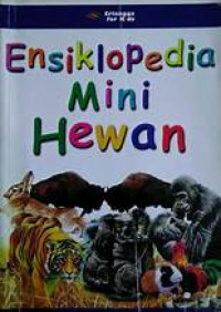 Image of Ensiklopedia Mini Hewan