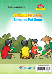 Image of Asyiknya berkebun bersama pak seno