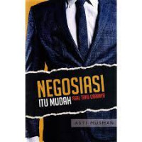 Image of Negosiasi Itu Mudah Asal Tau Caranya