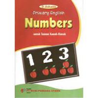 Image of Primary English Numbers