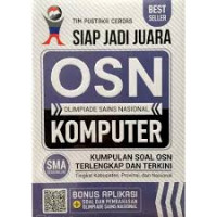 Image of Siap Jadi Juara OSN Komputer SMA Sederajat
