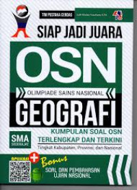 Image of Siap Jadi Juara OSN Geografi SMA Sederajat