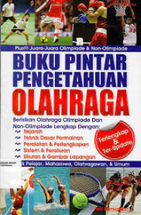 Image of Buku Pintar Pengetahuan Olahraga