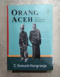 Image of ORANG ACEH 