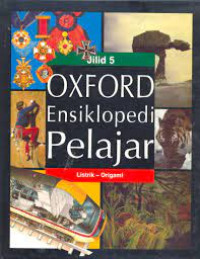 Image of OXFORD Ensiklopedi Pelajaran Listrik-Origami