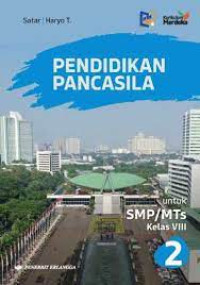 Image of Pendidikan Pancasila Untuk SMP/MTs Kelas VIII Kurikulum Merdeka