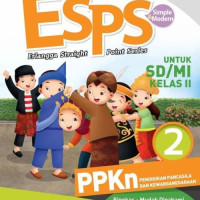 Image of ESPS PPKN Pendidikan Pancasila Dan Kewarganegaraan Untuk SD/MI Kelas II