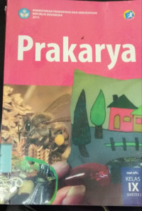 Image of PRAKARYA Untuk SMP/MTs Kelas IX Semester 2