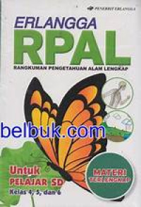 Image of Erlangga RPAL untuk Pelajar SD Kelas 4,5 & 6