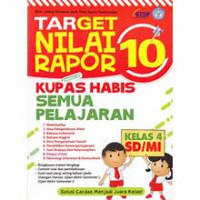 Image of Target Nilai Rapor 10 Kupas Habis Semua Pelajaran Kelas 4 SD/MI
