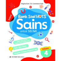 Image of Bank Soal Hots Sains Untuk SD/MI Volume 4
