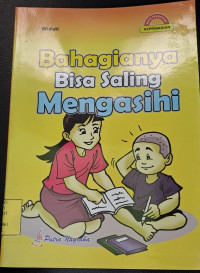 Image of Bahagianya Bisa Saling Mengasihi