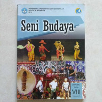 Image of Seni Budaya Untuk SMP/ MTs Kelas VIII Semester 2
