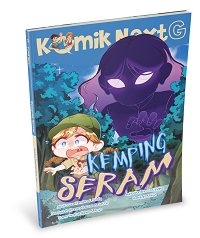 Image of Komik Next G : Kemping Seram