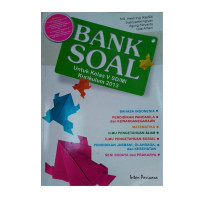 Image of Bank Soal Untuk Kelas V SD/MI Kurikulum 2013