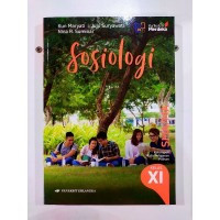 Image of Sosiologi SMA/MA Kelompok Mata Pelajaran Pilihan Kelas XI Kurikulum Merdeka