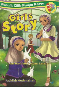 Image of Penulis Cilik Punya Karya : Girls Story