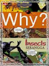 Image of Sceince Comic Pengetahuan Dasar WHY ? Insects Serangga