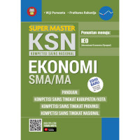 Image of SUPER MASTER KSN (Kompetisi Sains Nasional) EKONOMI SMA/MA
