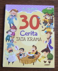 Image of 30 Cerita Tata Krama