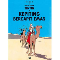 Image of Petualangan Tintin : Kepiting Bercapit Emas