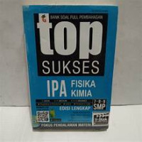 Image of TOP Sukses IPA Fisika Kimia SMP kelas 7-8-9