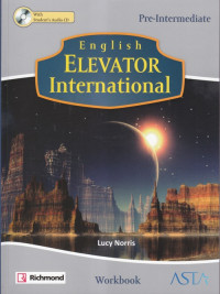 Image of English Elevator International : Pre-Intermediate Workbook