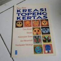 Image of Kreasi Topeng Kertas