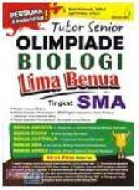 Image of Tutor Senior Olimpiade Biologi Lima Benua Tingkat SMA