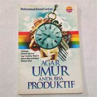 Image of Agar umur anda bisa produktif