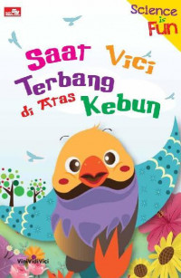 Image of Saat Vici Terbang D iatas Kebun