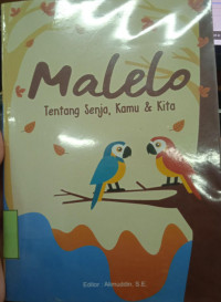 Image of Malelo, tentang Senja, Kamu & Kita