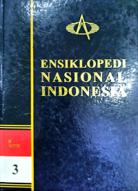 Image of Ensiklopedia Nasional Indonesia 3
