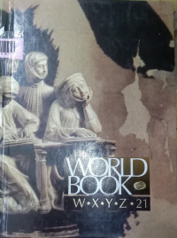 Image of WORLD BOOK W.X.Y.Z.21