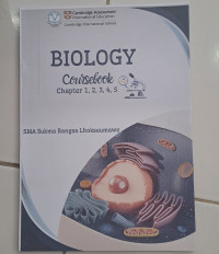 Image of Biology Coursebook Chapter 1,2,3,4,5 Kelas X