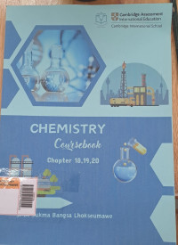 Image of Chemistry Coursebook Chapter 18,19,20