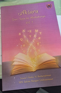 Image of AKSARA Dari Kata Ke Mahakarya Vol 1