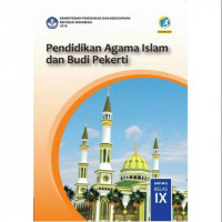 Image of Pendidikan Agama Islam dan Budi Pekerti Untuk SMP/MTs Kelas IX