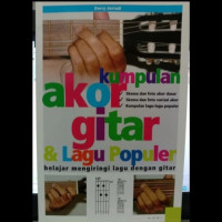 Image of Kumpulan Akor Gitar dan Lagu Populer