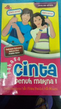 Image of Bahasa Cinta Penuh Makna : Sejuta Ungkapan Cinta Pilihan Penakluk Hati Manusia