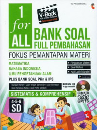 Image of Bank Soal Full Pembahasan : Fokus Pemantapan Materi Untuk SD Kelas 4,5, 6