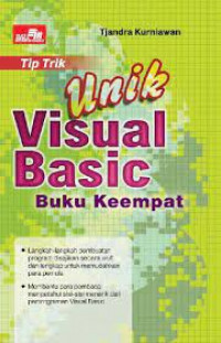 Image of Tip Trik Unik Visual Basic, Buku Keempat