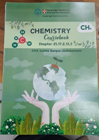 Image of Chemistriy Coursebook Chapter 21,17,2,13,3 SMA Sukma Bangsa Lhokseumawe Kelas X