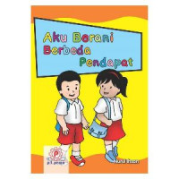 Image of Aku Berani Berbeda Pendapat